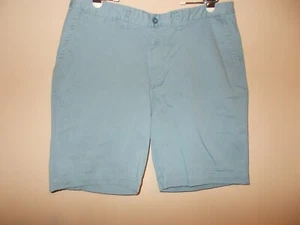Tori Richard Honolulu Mens Size 38 Light Blue Bermunda Short 4 Pockets - Picture 1 of 4