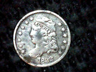 1832 Capped Bust Half Dime Full Liberty Showing Clear! #4.  .99 Bid!!