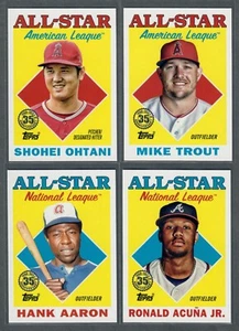 2023 Topps Series 2 1988 All Star ~ Tú eliges ~ Completa tu conjunto - Imagen 1 de 51