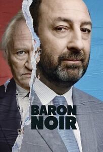SERIE FRANCIA, "BARON NOIR 1RA TEMP", 3 DVD, 8 EPISODES, 2015