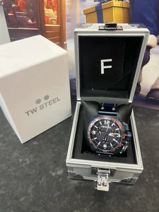 TW Steel WRC Quartz Watch, Blue, 46 mm, Limited Edition, RRP £599 (NEW) - Picture 1 of 5