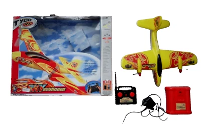 Sky Scorcher RC Ferngesteuertes Spielzeug Flugzeug Flieger Tyco| Mattel mit OVP - Bild 1 von 2