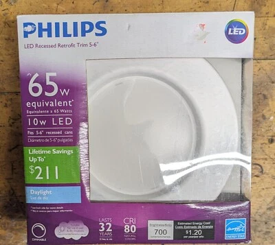 Philips 65w LED Sky Light With Dimmable And Energy Saving Features - Image 1 of 4