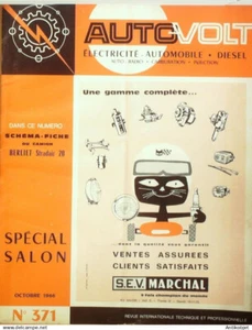 Autovolt 1966 # 371 Salon Renault Berliet Stradair 20 Trilet HL Scintex Sesaly - Picture 1 of 5