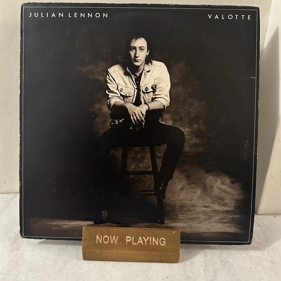 Julian Lennon – Valotte - Vinyl Record LP UK Import - EX/VG - Image 1 of 2