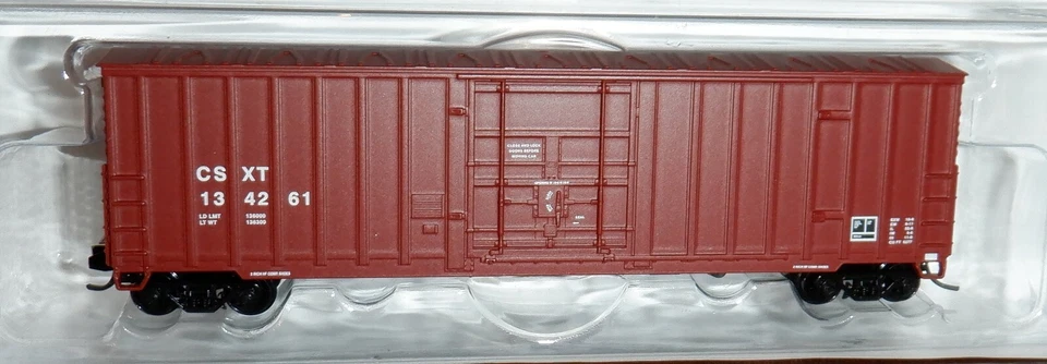 Fox Valley Models - N - SOO 7 Post Box Car - CSXT  #134261  - 8177-1 - Image 1 of 1