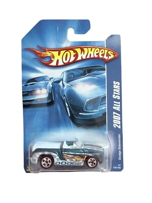 Dodge Sidewinder 2007 All Stars 07 156/180 Convertible Hot Wheels - Image 1 of 3