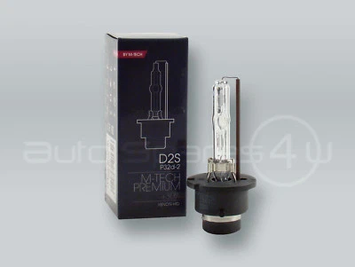 M-TECH PREMIUM D2S 6000K (Diamond White) XENON HID Headlight Light Bulb - Image 1 of 2