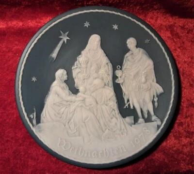 Villeroy & Boch Weihnachtsteller  Sammelteller 1978 - Bild 1 von 2