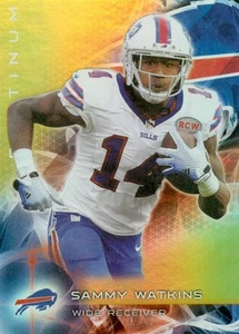 2015 TOPPS PLATINUM GOLD PARALLEL #95 SAMMY WATKINS - Picture 1 of 1