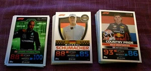 F1 Topps Turbo Attax 2023 - 100 Club Country Pride Gladiator Limited Edition - Zdjęcie 1 z 56