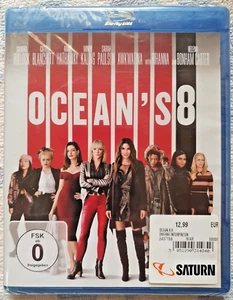 Ocean's 8 [Blu-ray]   NEU OVP  Cate Blanchett - Imagen 1 de 2