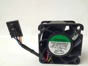 NEW SUNON 4028 PSD1204PQBX-A DC12V 9.6W 0.8A Server fan - Picture 1 of 3