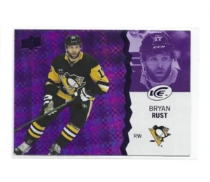 2023-24 Upper Deck Ice Bryan Rust Purple Parallel SP #53 - Picture 1 of 1