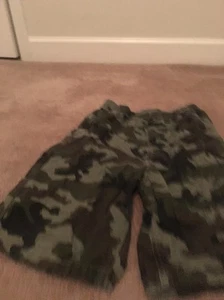 Basic Editions Boys Casual Shorts Size XL Camouflage - Picture 1 of 5
