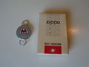 Marathon Zippo key holder 5990 made in usa oil and gas KEYHOLDER with case - Picture 1 of 6
