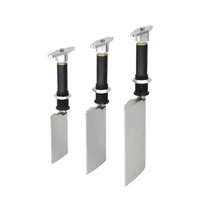 Timón de barco de aleación de aluminio 49/61/73 mm timón oscilante para simulación barco a control remoto hágalo usted mismo - Imagen 1 de 9