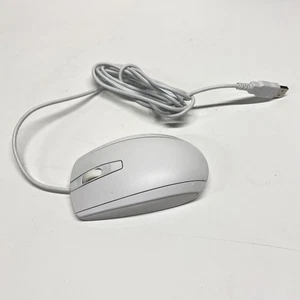 HP Wired USB Optical Mouse Genuine MODGUO 904368-001 USB Mouse White - Picture 1 of 3