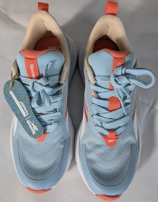 REEBOK Women's Comfort Footbed Training Sneakers, US 6.5, Blue, New Without Box - Image 1 of 4