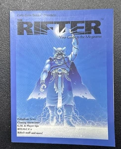 The Rifter #1 Your Guide to the Megaverse Palladium Books 101 1st Printing - Picture 1 of 6