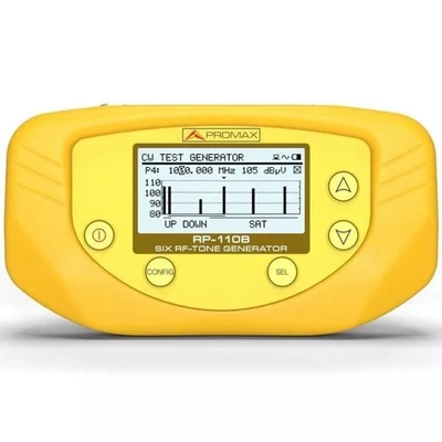 Professional Coaxial RF-Tone Generator PROMAX RP-110B USB 6 Frequencies - Image 1 of 4