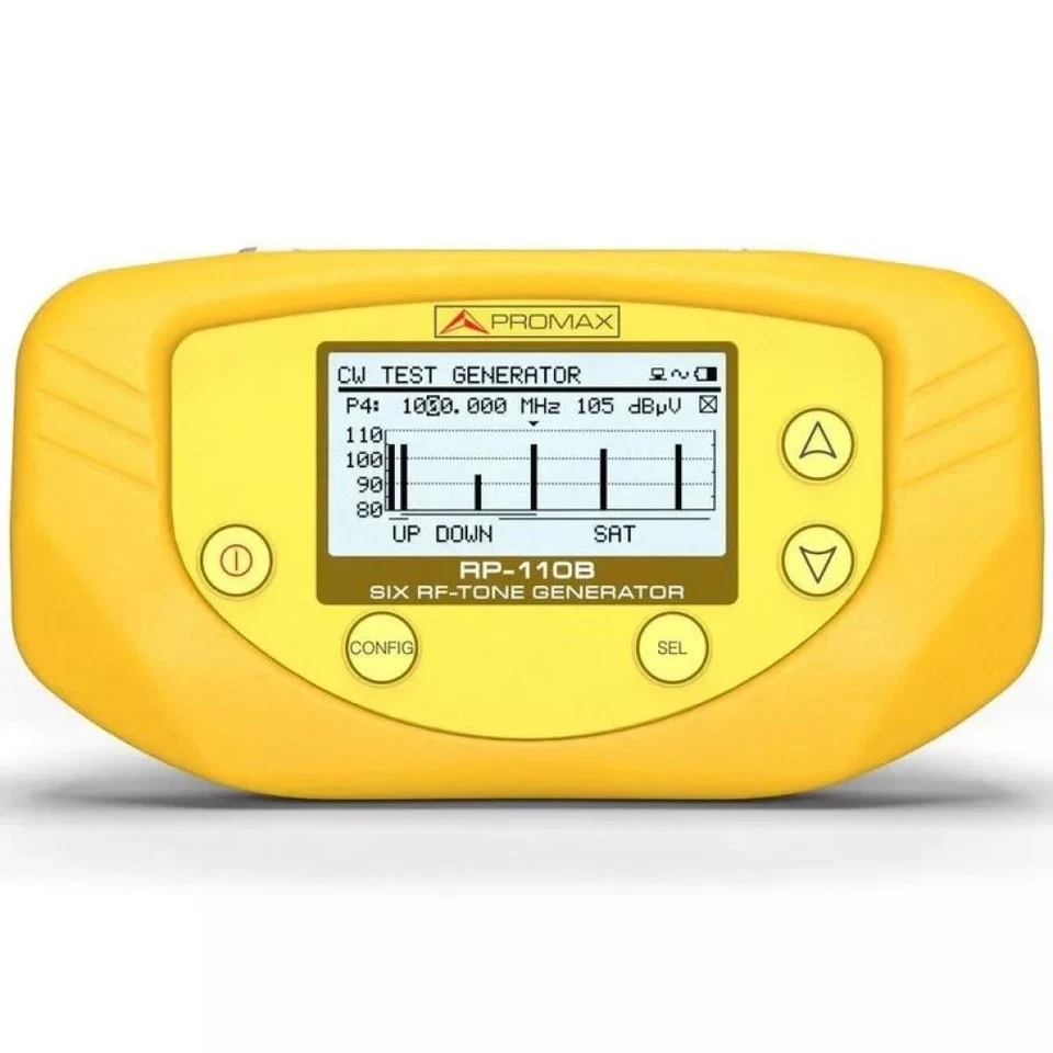 Professional Coaxial RF-Tone Generator PROMAX RP-110B USB 6 Frequencies - Image 1 of 4