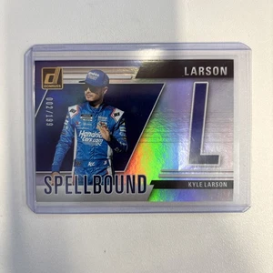 Panini Donruss Nascar 2025 - hechizado Kyle Larson #1 Holo/199 - Imagen 1 de 2