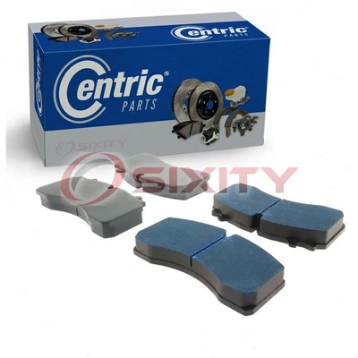 Centric Posi Quiet 后盘制动垫套装适用于 2013 - 2023 Freightliner M2 112 jr — 第 1/4 张图片