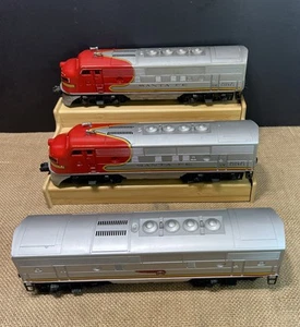 LIONEL 2243 #1 SANTA FE-F3 and 2243C test work - Picture 1 of 24