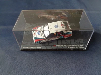 MODELLINO SCALA 1/43 LANCIA DELTA INTEGRALE 16V MONTE-CARLO 1990 BIASON SIVIERO - Immagine 1 di 2