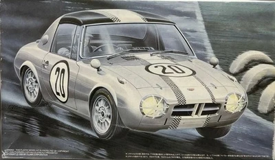 Fujimi 124 Toyota S800 GT-1 Winner Tojiro Ukitani auto usata non assemblata - Immagine 1 di 4