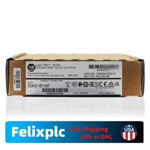 Módulo de entrada de E/S compacto 1 pieza 5069-ib16f en caja ser a allen bradley ee. uu. Impuestos gratuitos - Imagen 1 de 4