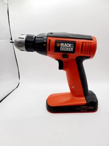 Black & Decker CDC1800 Mandrino senza chiave 18 V velocità variabile trapano senza fili SOLO STRUMENTO - Foto 1 di 9