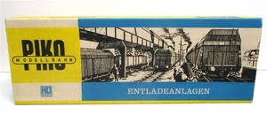 Estación de descarga Spur H0 Piko para vagón de mercancías a granel modelo terminado  - Imagen 1 de 1