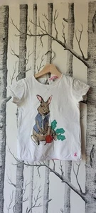 Joules Sleeveless Bunny T-shirt - Picture 1 of 1