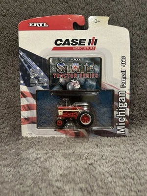 Tractor Michigan Farmall 460 1/64 con frente estrecho, serie State Foto 1 de 2