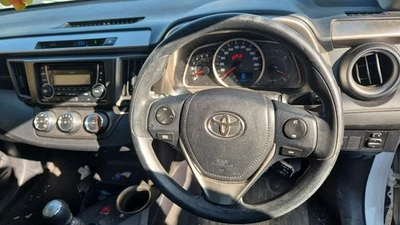 TOYOTA RAV4 XA40 12/2012-09/2015 STEERING WHEEL VINYL GX - image 1 of 4