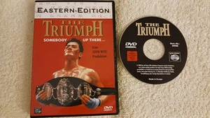 THE TRIUMPH - SOMEBODY UP THERE... - JOHN WOO  DVD 2-DISC AMARAY ZUSTAND: GUT  - Bild 1 von 1