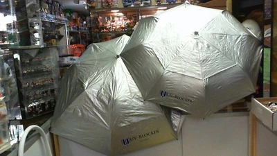 lote de 2 paraguas de viaje con protección UV bloqueador UV UPF 50+ UV Foto 1 de 4