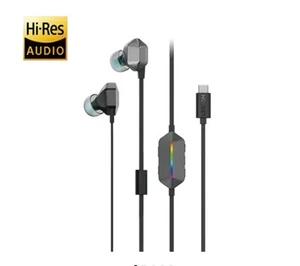 Lenovo Legion RGB Gaming in-Ear Headphones with USB-C E510-7.1 Surround Sound - Picture 1 of 3