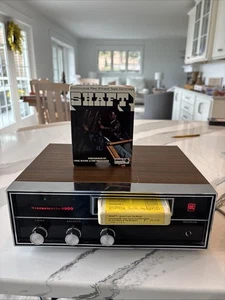 GETESTET UND FUNKTIONSFÄHIG Vintage Stereomatic Model 9900 Japan 8-Track Player RAR! - Bild 1 von 10