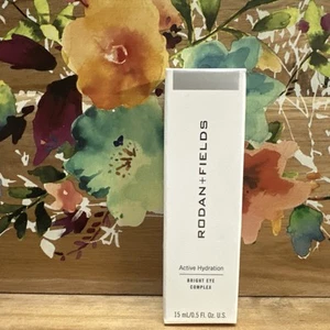 Rodan + Fields Active Hydration Bright Eye Complex 0.5 Fl. oz 15 mL New in Box - Bild 1 von 6