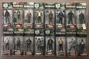 The Walking Dead amc Actionfiguren Serie 4,5,6 & 8 - Sie wählen - Neu versiegelt - Bild 1 von 33