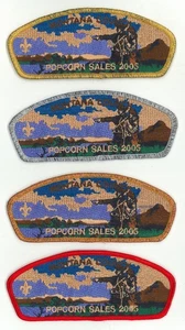 USA BOY SCOUTS OF AMERICA - MONTANA COUNCIL POPCORN SALES 2005 SCHULTERAUFNÄHER - Bild 1 von 2