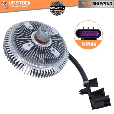 Radiator Cooling Fan Clutch For Buick Rainier Chevrolet SSR GMC Envoy Isuzu Saab - Image 1 of 4