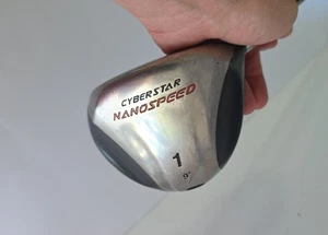 RH YONEX CYBERSTAR NANOSPEED 70 9* DRIVER REGULAR GRAPHITE RH 45" Good Grip - Picture 1 of 12