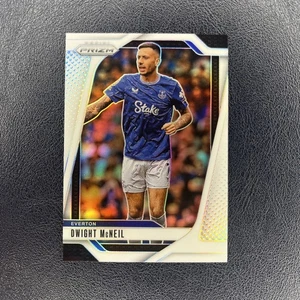 Panini Prizm Premier League 2024-25 Nr. 234 Dwight McNeil White /35 Everton - Bild 1 von 2