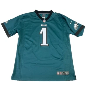 Philadelphia Eagles Nike On Field Jalen Hurts grün Trikot Jugend Gr. XL 18/20 - Bild 1 von 13
