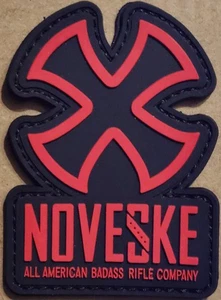 Noveske Rifleworks PVC hook and loop patch American firearms company - Picture 1 of 2