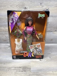 BARBIE GENERATION GIRL DOLL LARA DANCE PARTY MATTEL 1999 READ !!!!! - Picture 1 of 9